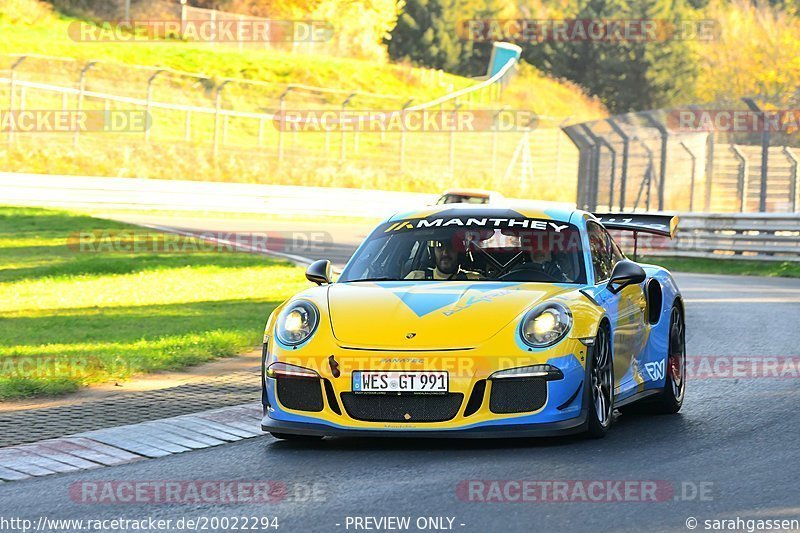 Bild #20022294 - Touristenfahrten Nürburgring Nordschleife (13.11.2022)