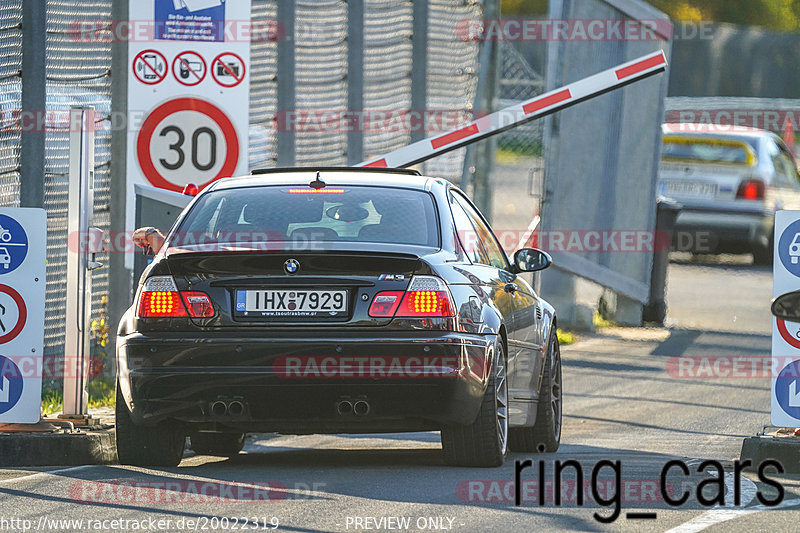 Bild #20022319 - Touristenfahrten Nürburgring Nordschleife (13.11.2022)