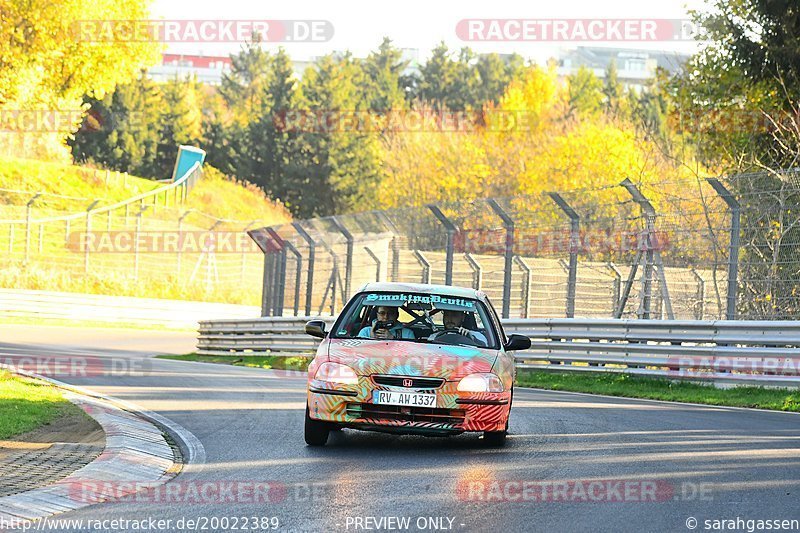 Bild #20022389 - Touristenfahrten Nürburgring Nordschleife (13.11.2022)