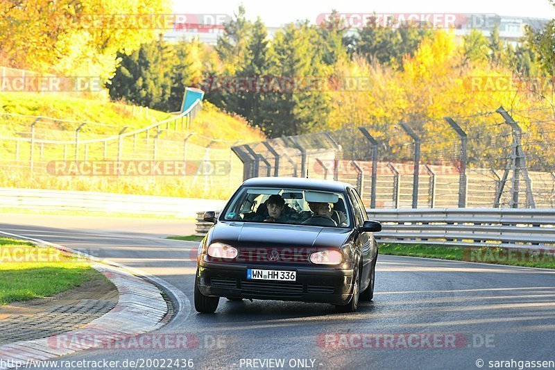 Bild #20022436 - Touristenfahrten Nürburgring Nordschleife (13.11.2022)