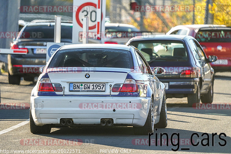 Bild #20022571 - Touristenfahrten Nürburgring Nordschleife (13.11.2022)