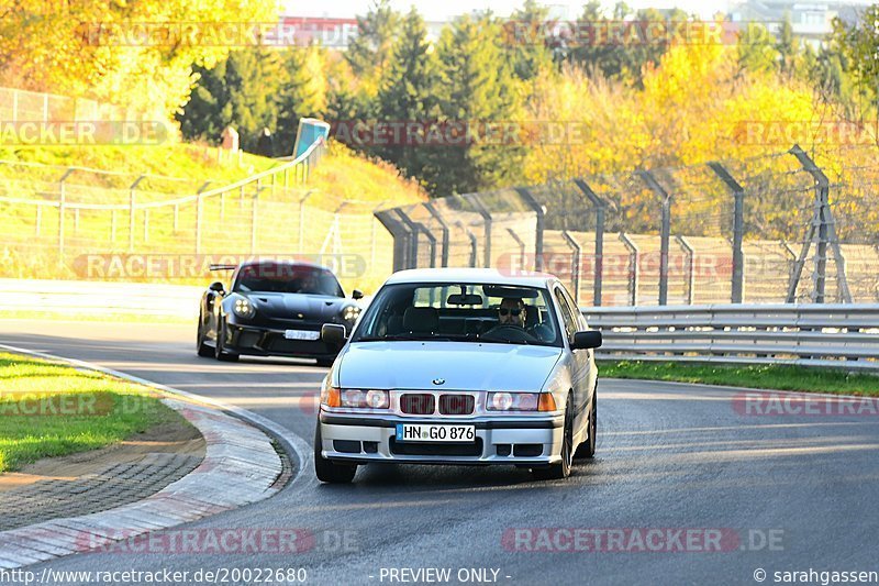 Bild #20022680 - Touristenfahrten Nürburgring Nordschleife (13.11.2022)