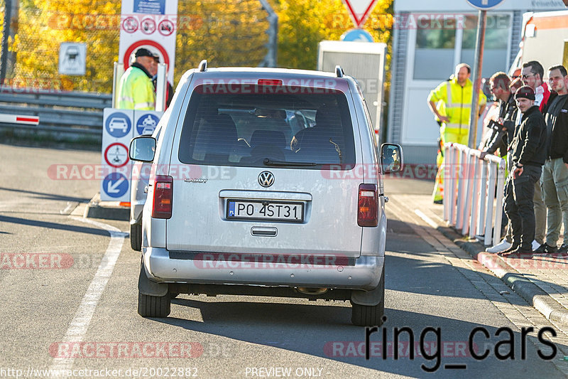 Bild #20022882 - Touristenfahrten Nürburgring Nordschleife (13.11.2022)