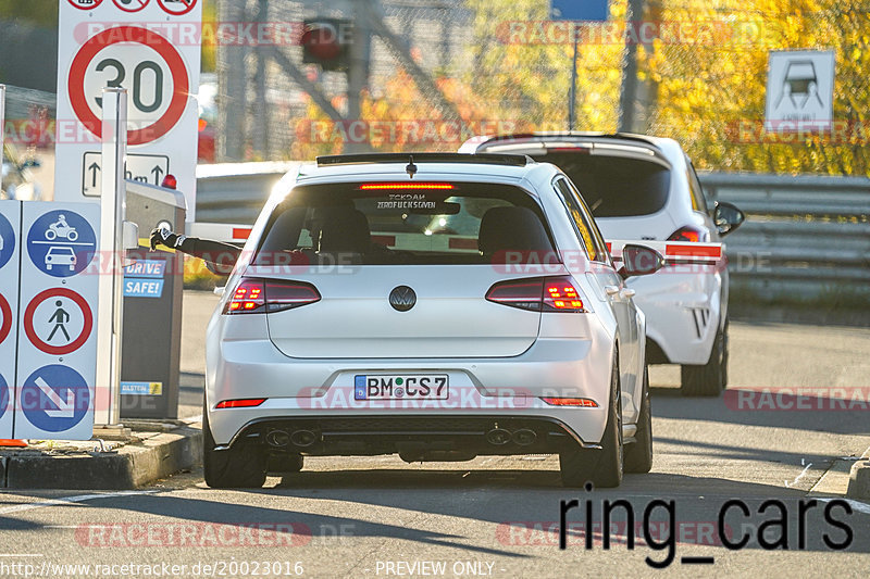 Bild #20023016 - Touristenfahrten Nürburgring Nordschleife (13.11.2022)