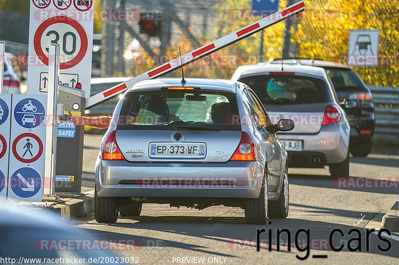 Bild #20023032 - Touristenfahrten Nürburgring Nordschleife (13.11.2022)