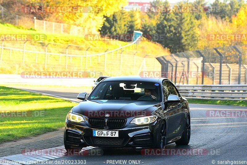 Bild #20023303 - Touristenfahrten Nürburgring Nordschleife (13.11.2022)