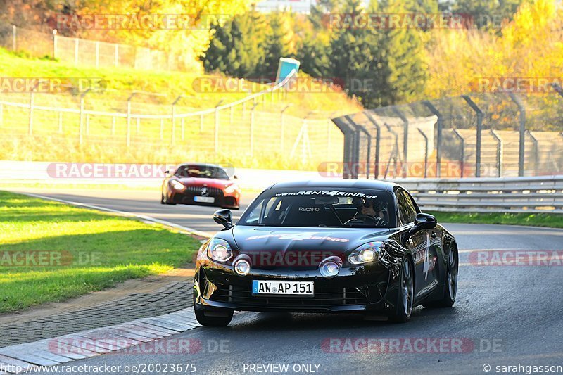 Bild #20023675 - Touristenfahrten Nürburgring Nordschleife (13.11.2022)