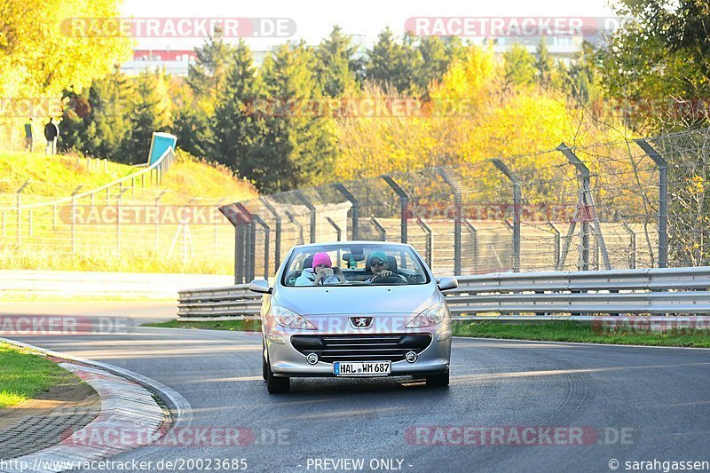 Bild #20023685 - Touristenfahrten Nürburgring Nordschleife (13.11.2022)