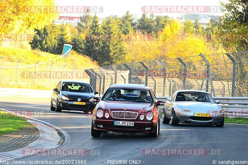 Bild #20023965 - Touristenfahrten Nürburgring Nordschleife (13.11.2022)