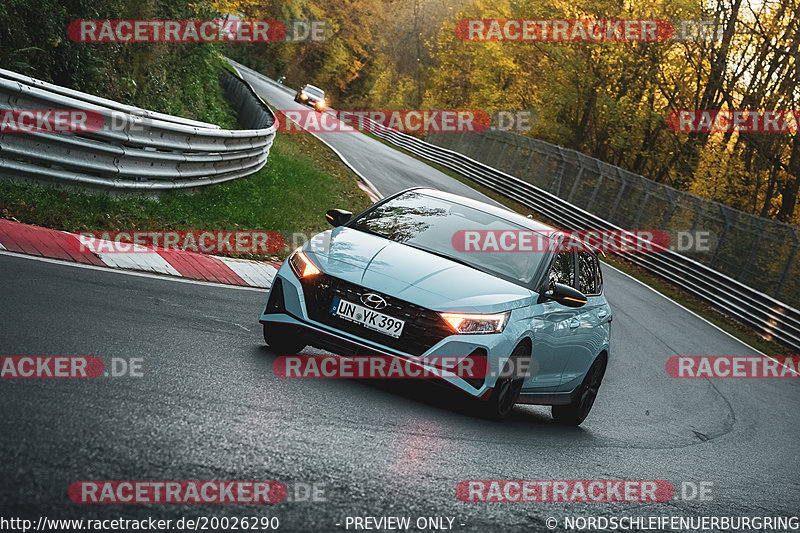 Bild #20026290 - Touristenfahrten Nürburgring Nordschleife (13.11.2022)