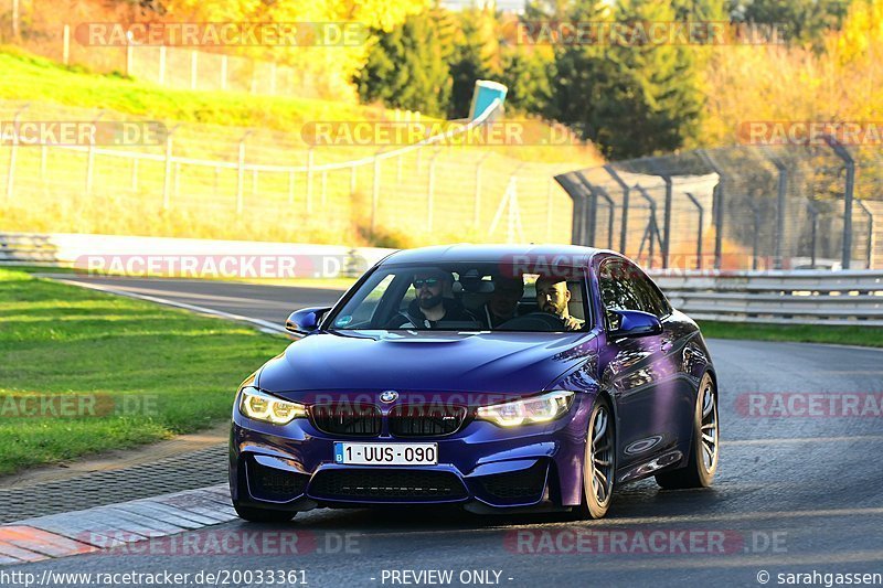 Bild #20033361 - Touristenfahrten Nürburgring Nordschleife (13.11.2022)