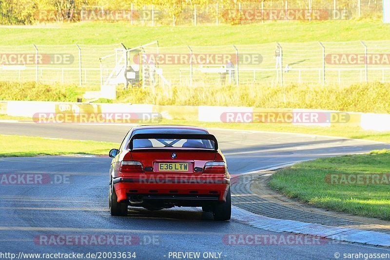 Bild #20033634 - Touristenfahrten Nürburgring Nordschleife (13.11.2022)