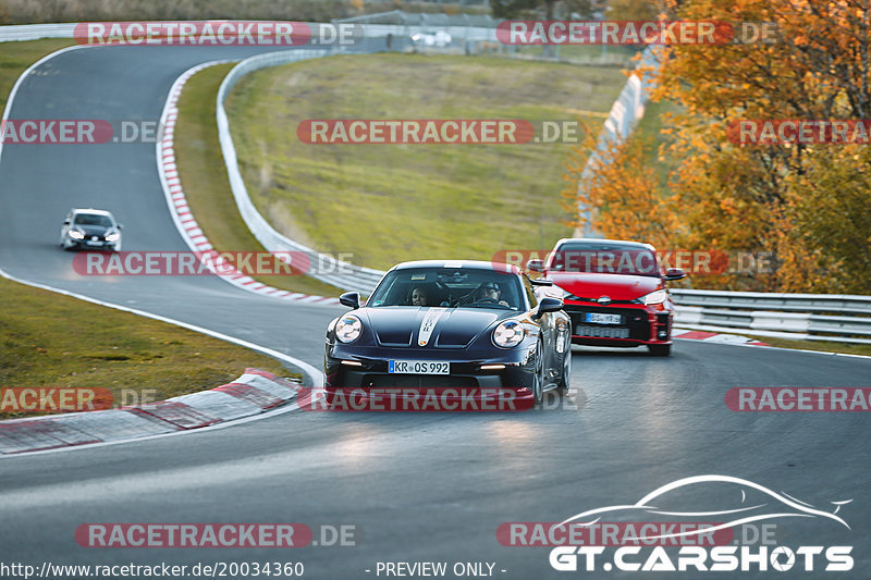 Bild #20034360 - Touristenfahrten Nürburgring Nordschleife (13.11.2022)