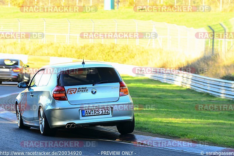 Bild #20034920 - Touristenfahrten Nürburgring Nordschleife (13.11.2022)