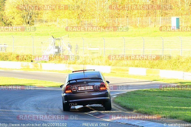 Bild #20035102 - Touristenfahrten Nürburgring Nordschleife (13.11.2022)