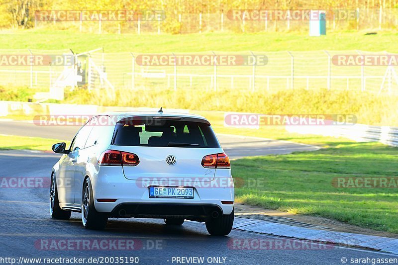 Bild #20035190 - Touristenfahrten Nürburgring Nordschleife (13.11.2022)