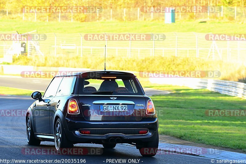 Bild #20035196 - Touristenfahrten Nürburgring Nordschleife (13.11.2022)