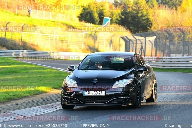 Bild #20035790 - Touristenfahrten Nürburgring Nordschleife (13.11.2022)