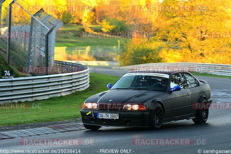 Bild #20038414 - Touristenfahrten Nürburgring Nordschleife (13.11.2022)