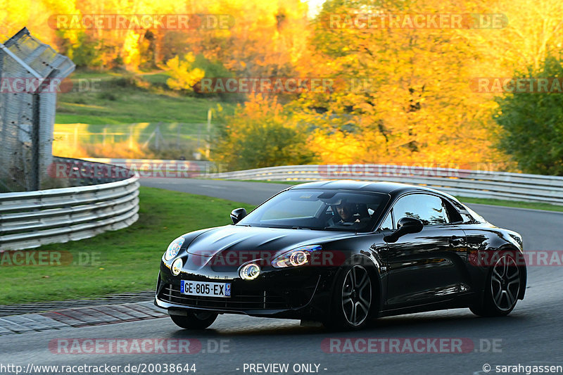 Bild #20038644 - Touristenfahrten Nürburgring Nordschleife (13.11.2022)