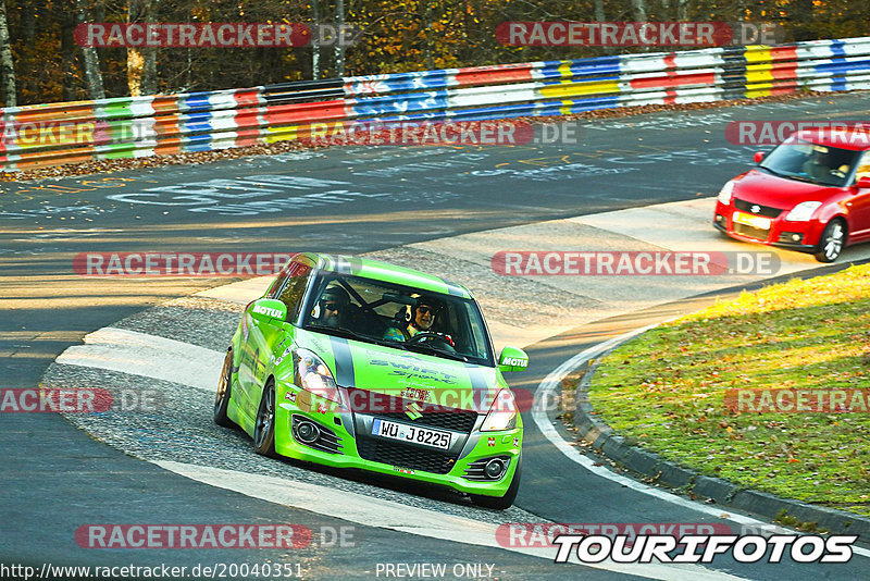 Bild #20040351 - Touristenfahrten Nürburgring Nordschleife (13.11.2022)