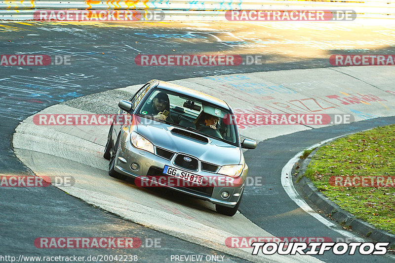 Bild #20042238 - Touristenfahrten Nürburgring Nordschleife (13.11.2022)