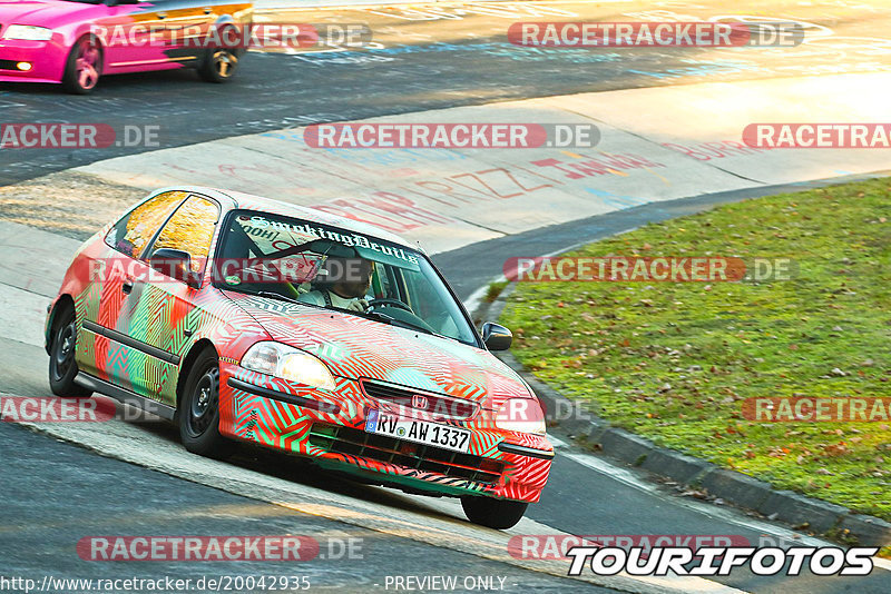 Bild #20042935 - Touristenfahrten Nürburgring Nordschleife (13.11.2022)