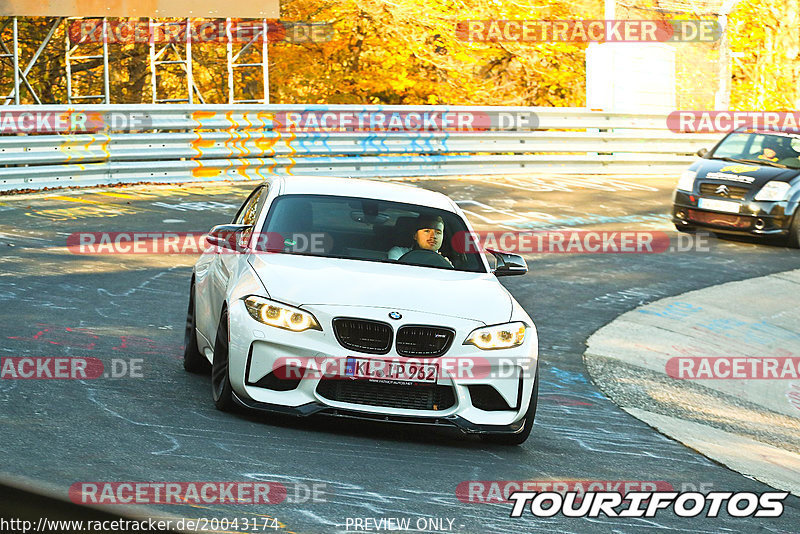 Bild #20043174 - Touristenfahrten Nürburgring Nordschleife (13.11.2022)