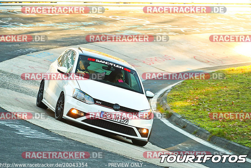 Bild #20043354 - Touristenfahrten Nürburgring Nordschleife (13.11.2022)