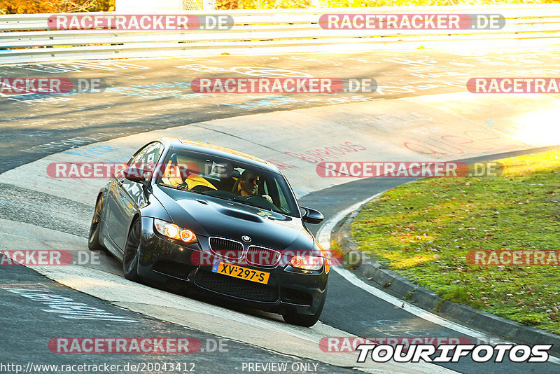 Bild #20043412 - Touristenfahrten Nürburgring Nordschleife (13.11.2022)