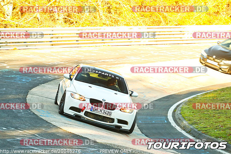 Bild #20046276 - Touristenfahrten Nürburgring Nordschleife (13.11.2022)