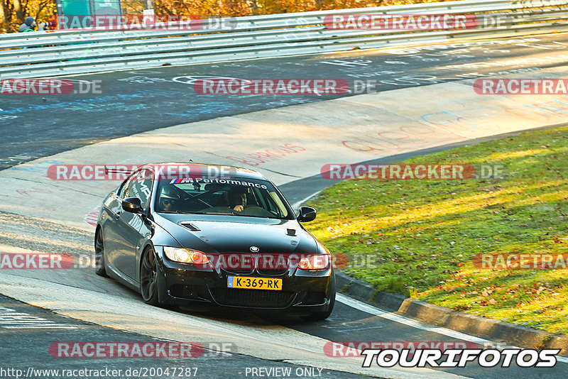 Bild #20047287 - Touristenfahrten Nürburgring Nordschleife (13.11.2022)