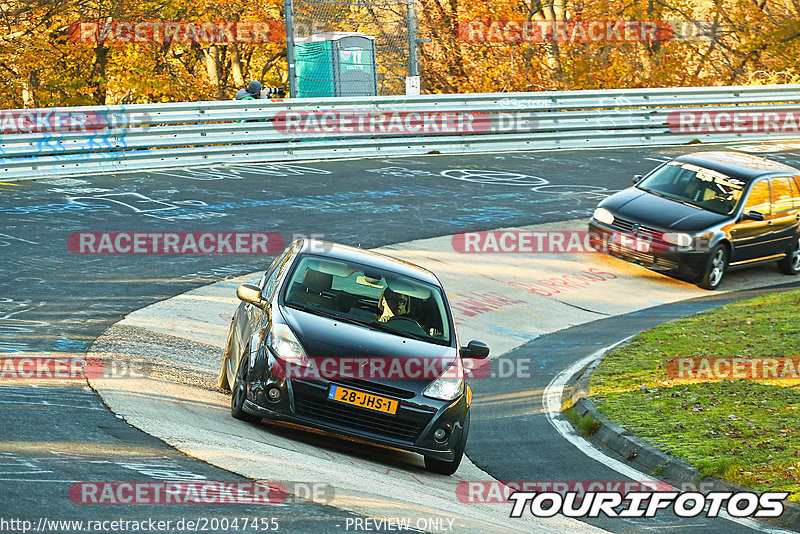 Bild #20047455 - Touristenfahrten Nürburgring Nordschleife (13.11.2022)