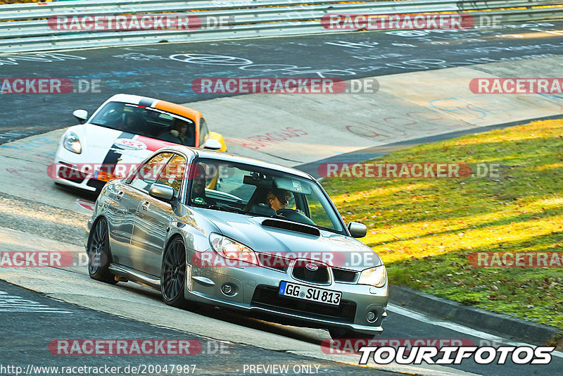 Bild #20047987 - Touristenfahrten Nürburgring Nordschleife (13.11.2022)