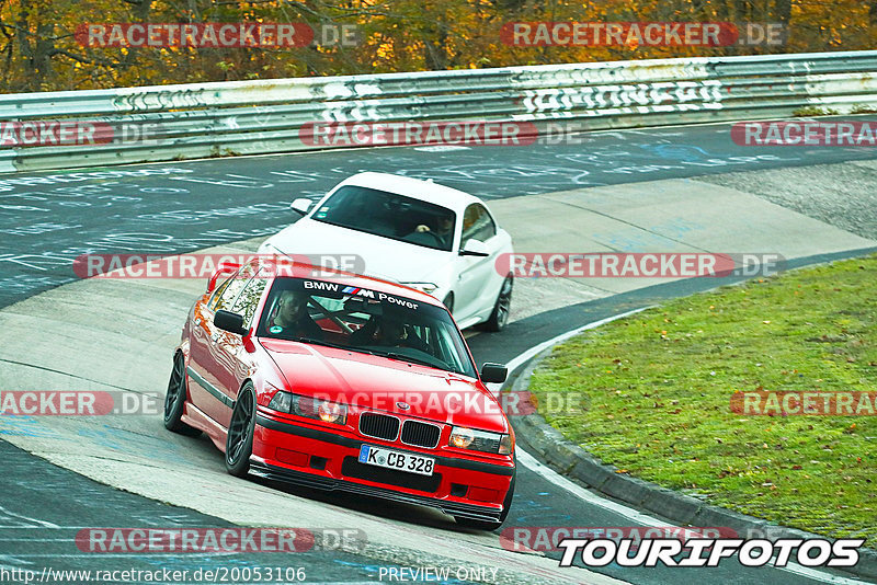 Bild #20053106 - Touristenfahrten Nürburgring Nordschleife (13.11.2022)