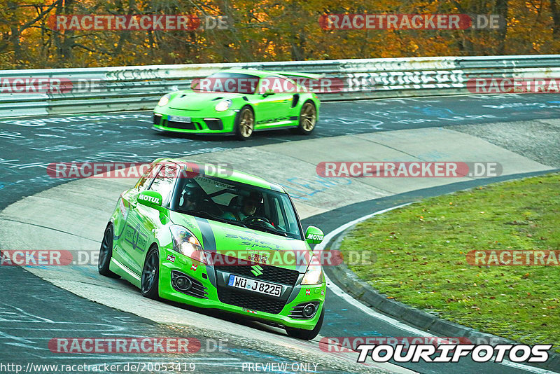 Bild #20053419 - Touristenfahrten Nürburgring Nordschleife (13.11.2022)