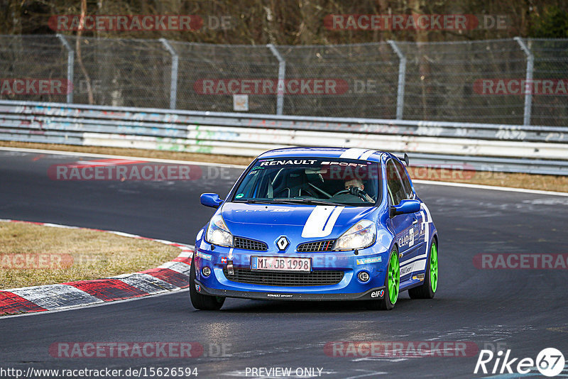 Bild #15626594 - Touristenfahrten Nürburgring Nordschleife (14.03.2022)