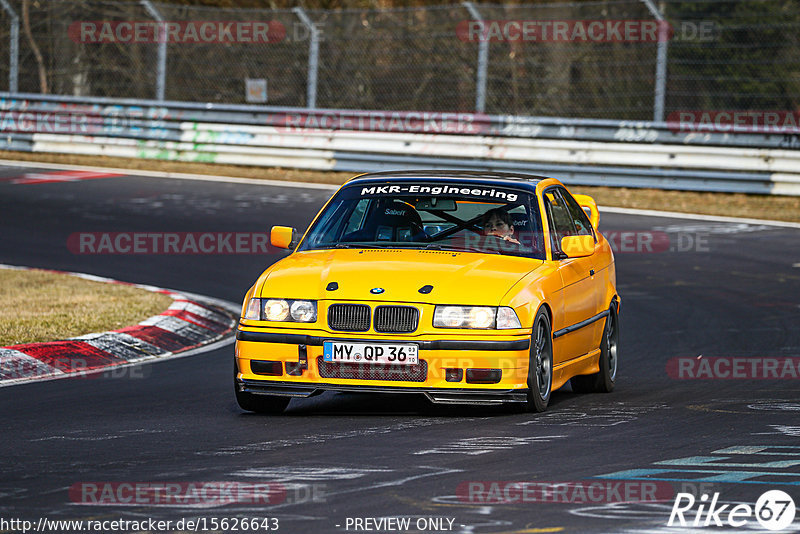 Bild #15626643 - Touristenfahrten Nürburgring Nordschleife (14.03.2022)