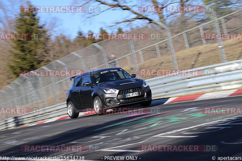 Bild #15634738 - Touristenfahrten Nürburgring Nordschleife (18.03.2022)