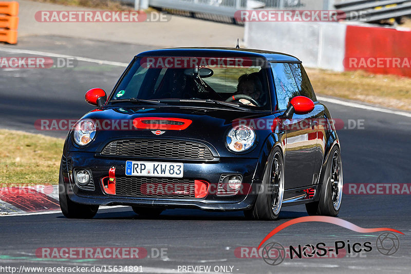 Bild #15634891 - Touristenfahrten Nürburgring Nordschleife (18.03.2022)