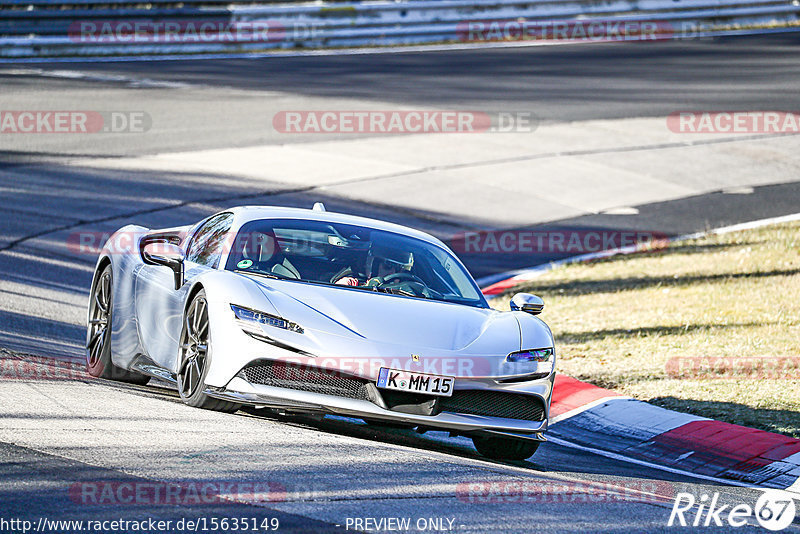 Bild #15635149 - Touristenfahrten Nürburgring Nordschleife (18.03.2022)