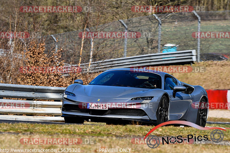 Bild #15635320 - Touristenfahrten Nürburgring Nordschleife (18.03.2022)