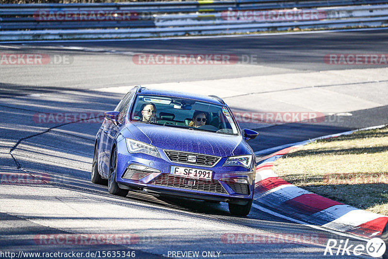 Bild #15635346 - Touristenfahrten Nürburgring Nordschleife (18.03.2022)