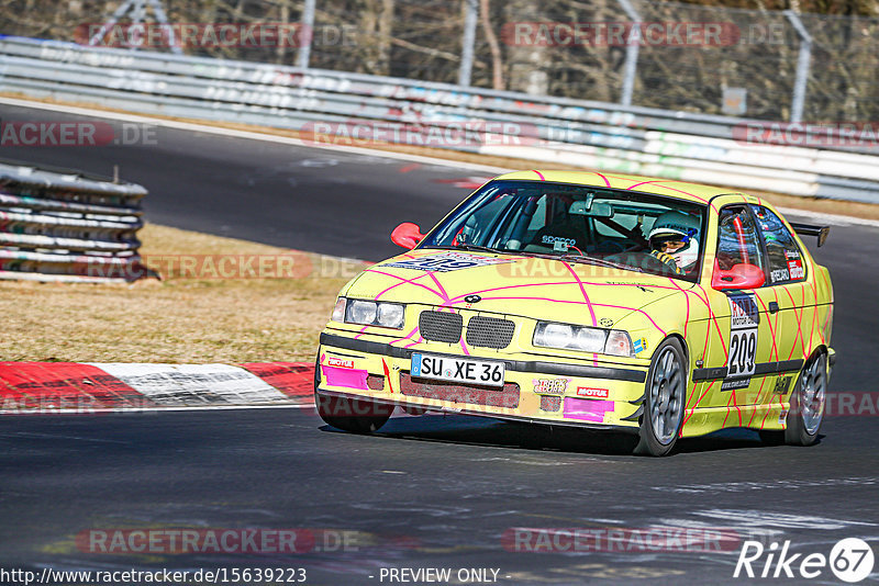 Bild #15639223 - Touristenfahrten Nürburgring Nordschleife (18.03.2022)