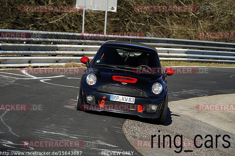 Bild #15643687 - Touristenfahrten Nürburgring Nordschleife (18.03.2022)