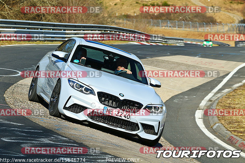 Bild #15646774 - Touristenfahrten Nürburgring Nordschleife (18.03.2022)