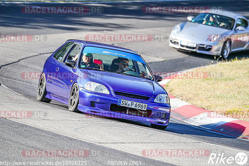 Bild #18020725 - Touristenfahrten Nürburgring Nordschleife (24.07.2022)