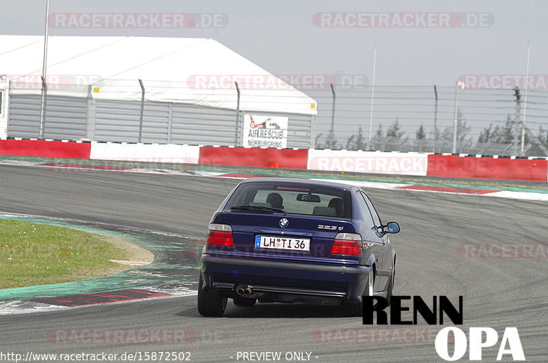 Bild #15872502 - Touristenfahrten Nürburgring Grand-Prix-Strecke (15.04.2022)