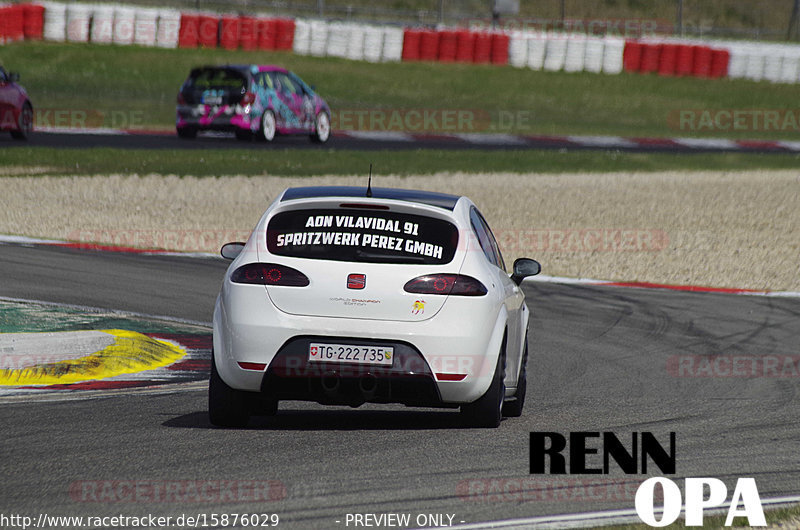 Bild #15876029 - Touristenfahrten Nürburgring Grand-Prix-Strecke (15.04.2022)