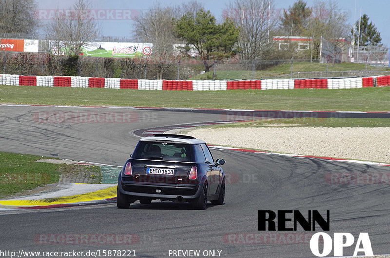 Bild #15878221 - Touristenfahrten Nürburgring Grand-Prix-Strecke (15.04.2022)